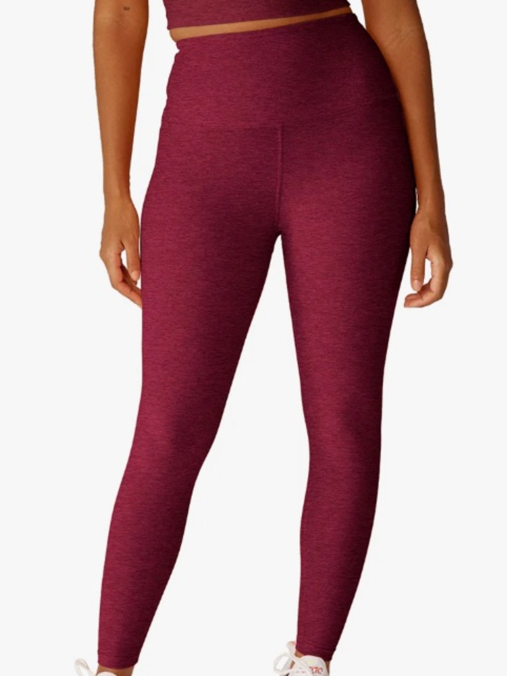 Beyond Yoga red leggings in XXS